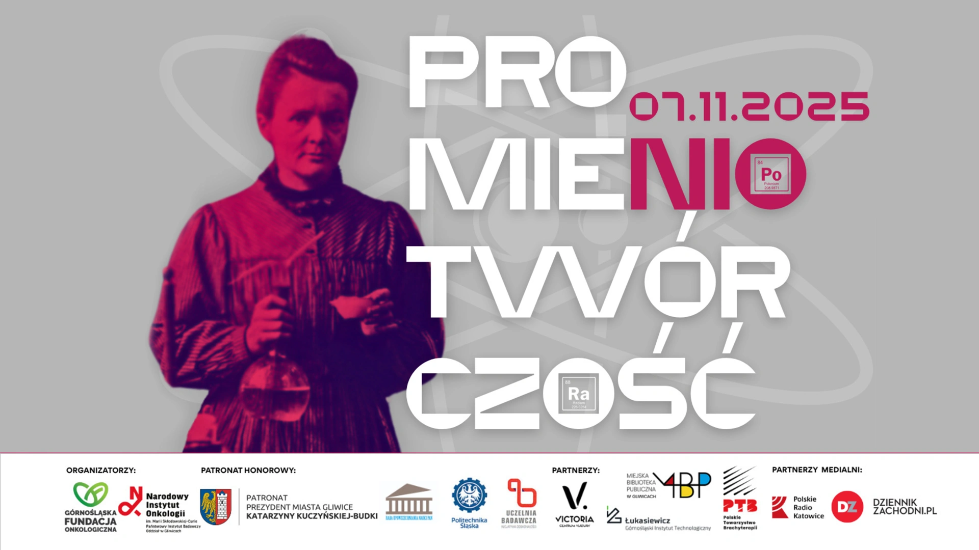 wydarzenie popularnonaukowe „PromieNIOtwórczość”