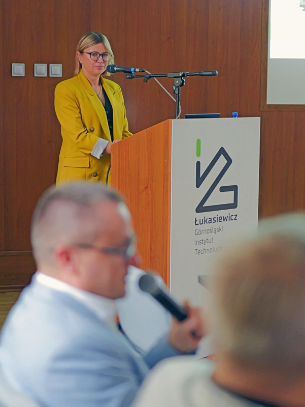 dr inż. Hanna Purzyńska, Dyrektorka Centrum Badań Materiałów