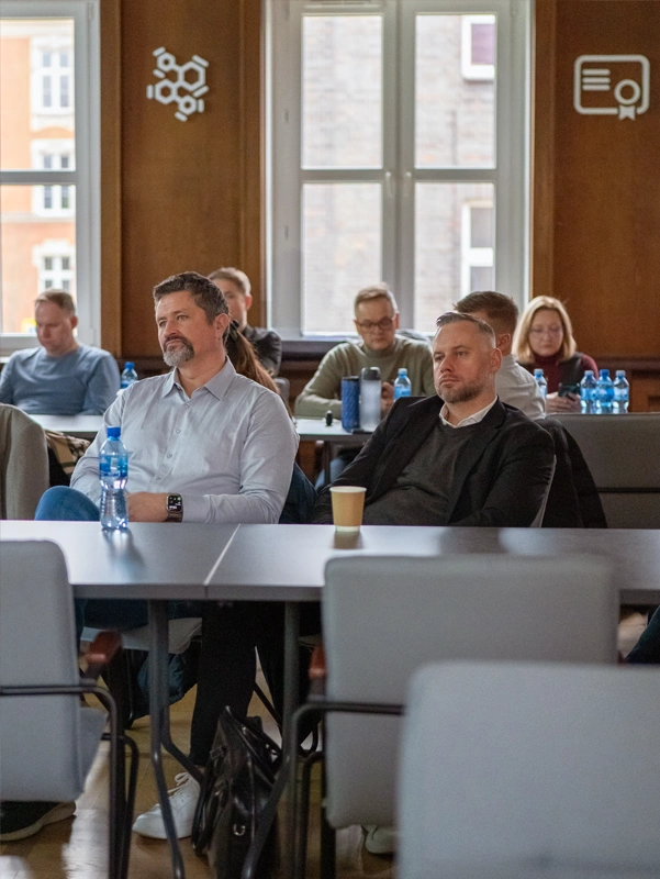 uczestnicy studiów MBA Politechniki Śląskiej w Łukasiewicz – GIT