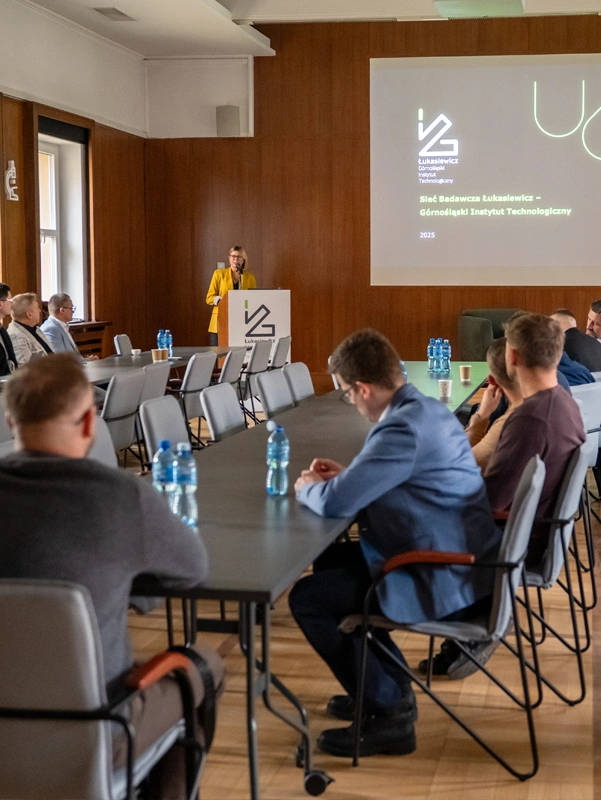 uczestnicy studiów MBA Politechniki Śląskiej w Łukasiewicz – GIT