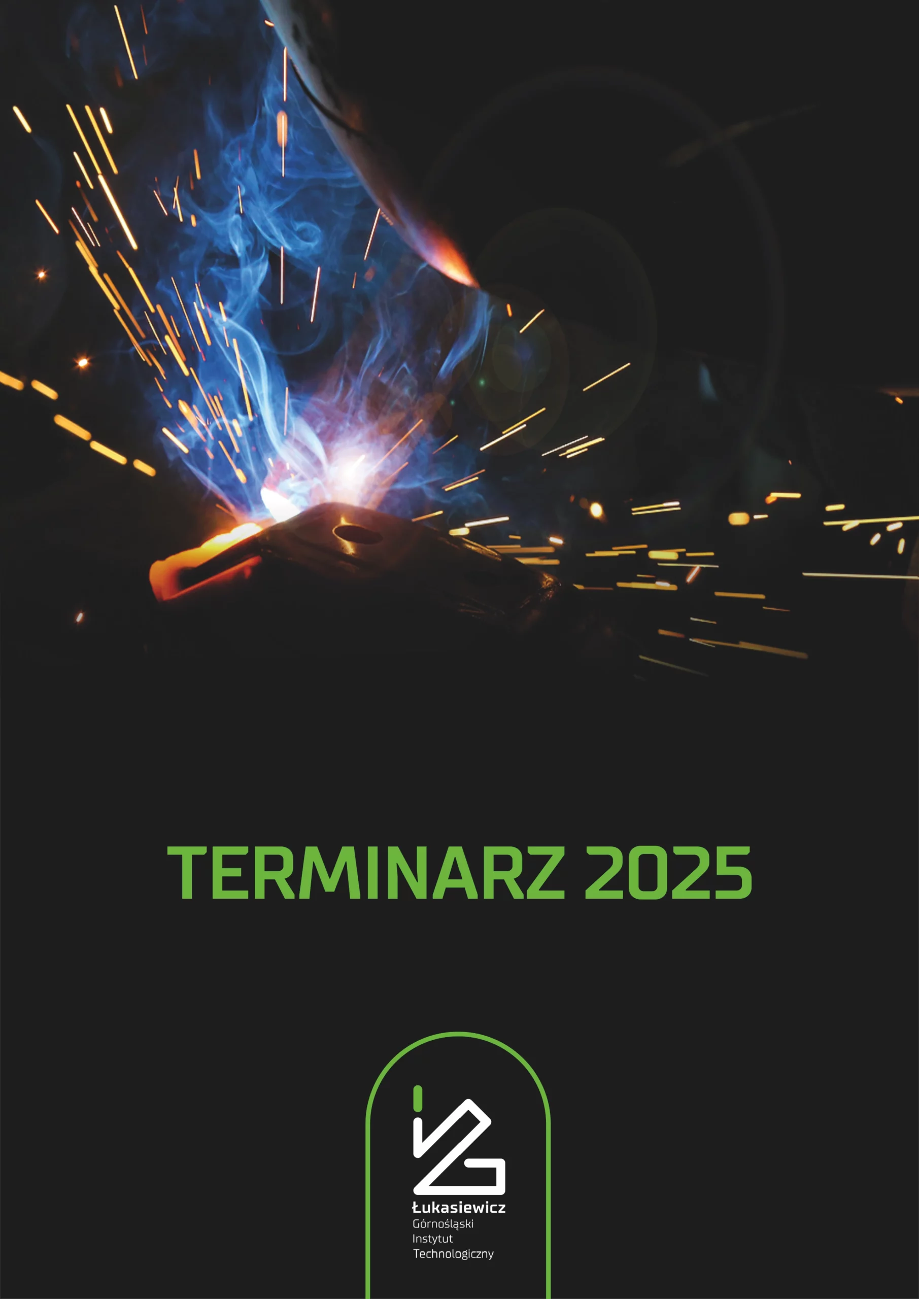 okładka terminarza na 2025 r.