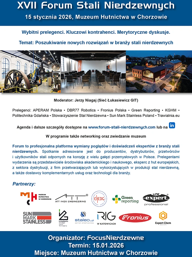 XVII Forum Stali Nierdzewnych