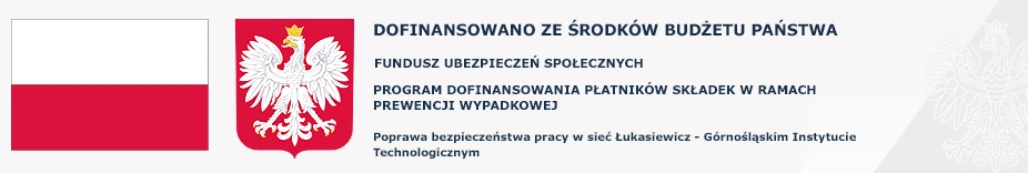 Poprawa bezpieczeństwa pracy w sieć Łukasiewicz - Górnośląskim Instytucie Technologicznym