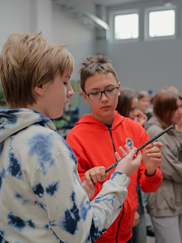 Młodzi chemicy w Łukasiewicz – GIT