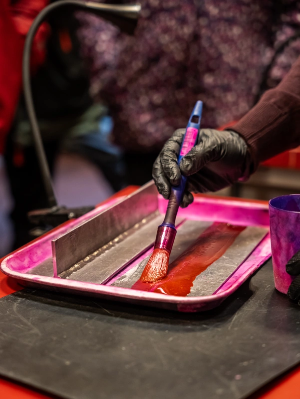 Młodzi chemicy w Łukasiewicz – GIT