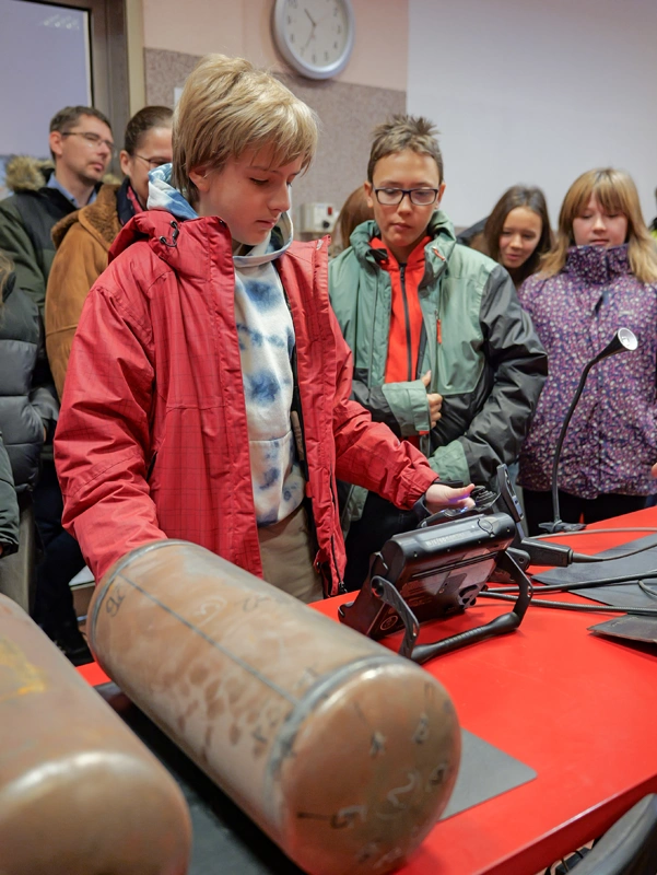 Młodzi chemicy w Łukasiewicz – GIT