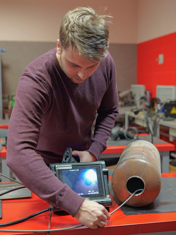 Młodzi chemicy w Łukasiewicz – GIT