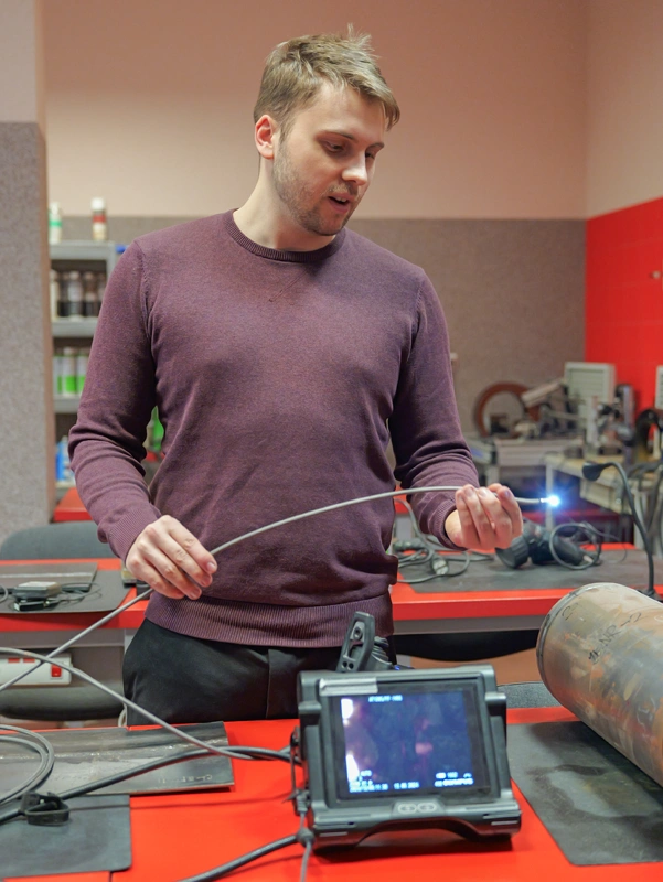 Młodzi chemicy w Łukasiewicz – GIT