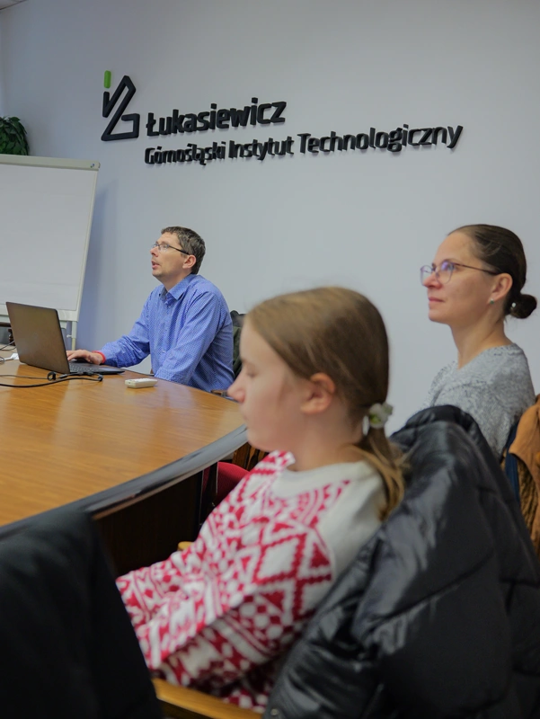 Młodzi chemicy w Łukasiewicz – GIT