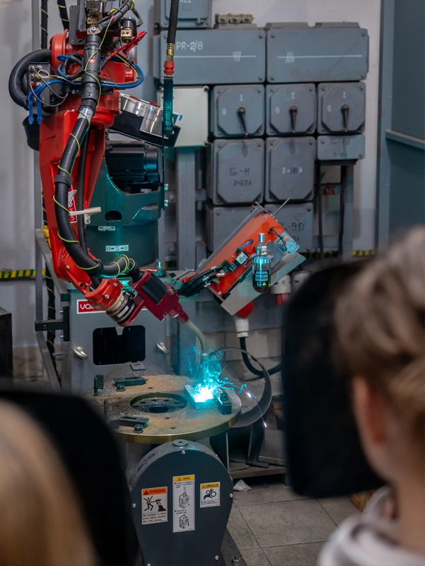 Młodzi chemicy w Łukasiewicz – GIT