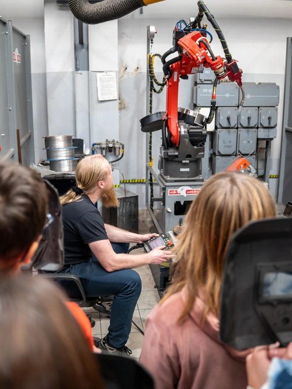 Młodzi chemicy w Łukasiewicz – GIT