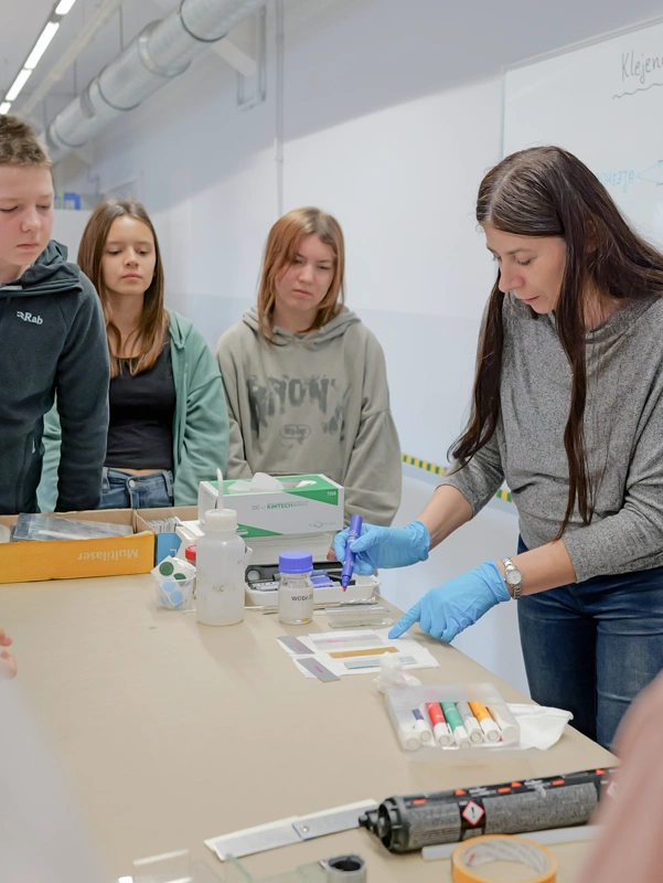 Młodzi chemicy w Łukasiewicz – GIT