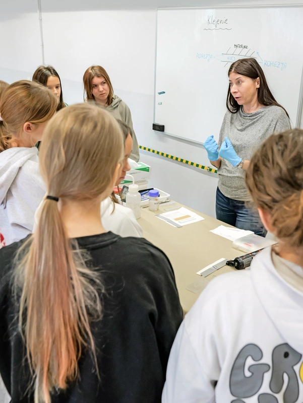 Młodzi chemicy w Łukasiewicz – GIT