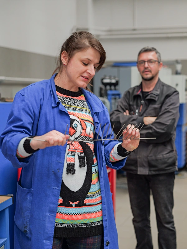 Młodzi chemicy w Łukasiewicz – GIT