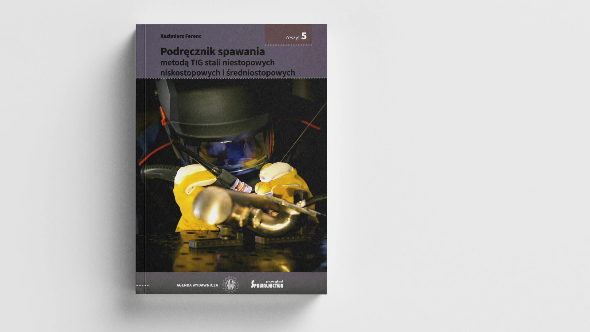 Podręcznik spawania. Zeszyt 5