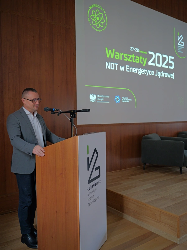 prof. dr hab. inż. Adam Zieliński, Dyrektor Łukasiewicz – GIT