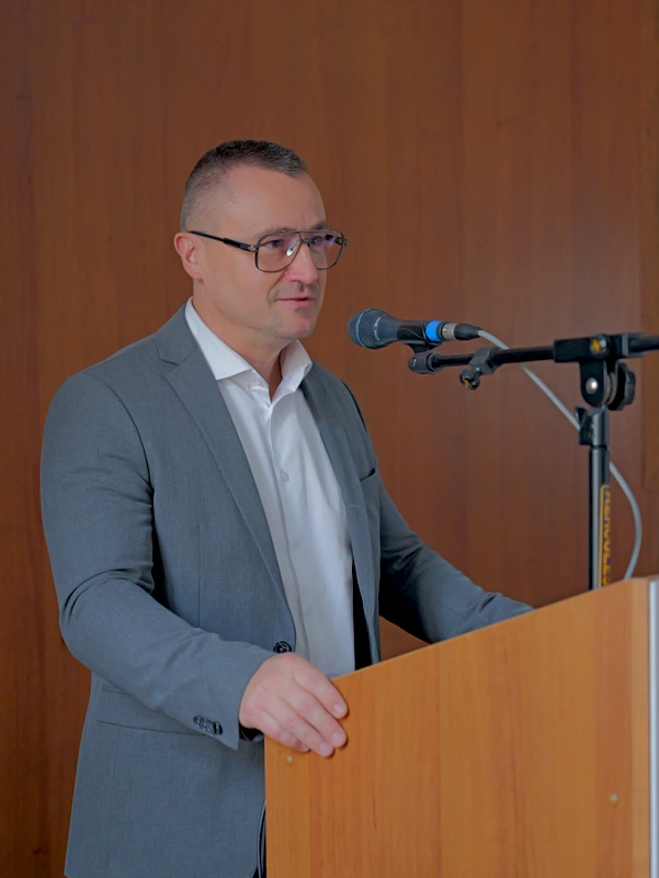 prof. dr hab. inż. Adam Zieliński, Dyrektor Łukasiewicz – GIT