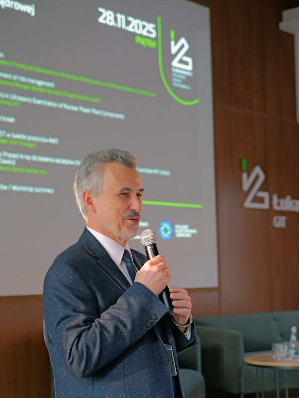 Jerzy Niagaj, Łukasiewicz – GIT