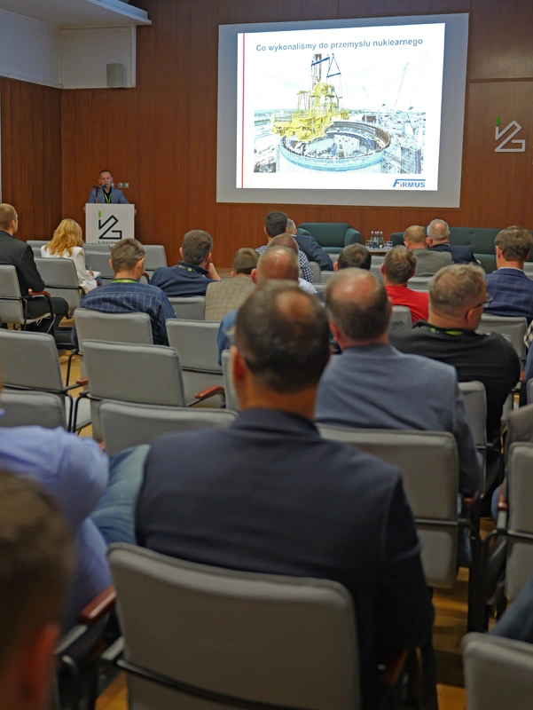 Warsztaty NDT w energetyce jądrowej – Łukasiewicz – GIT