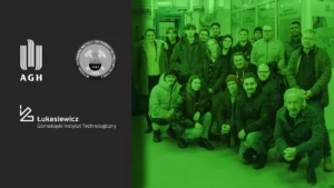 AGH University of Science and Technology students at Łukasiewicz – GIT