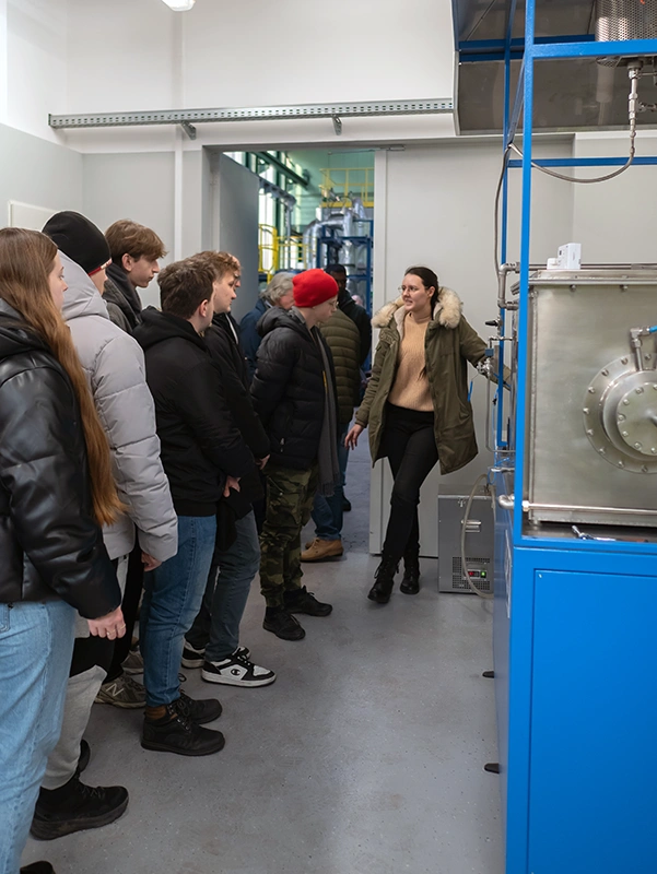 Studenci AGH w Łukasiewicz – GIT