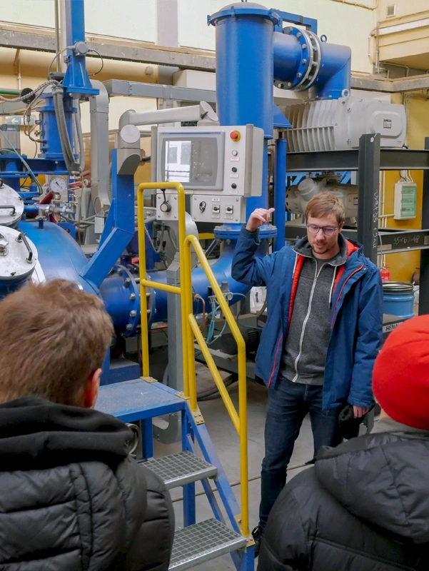 Studenci AGH w Łukasiewicz – GIT