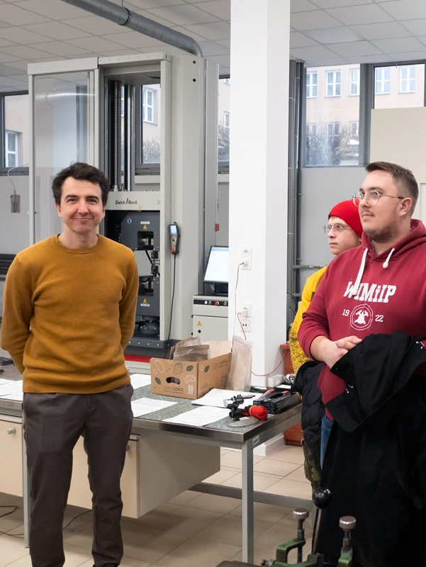 Studenci AGH w Łukasiewicz – GIT