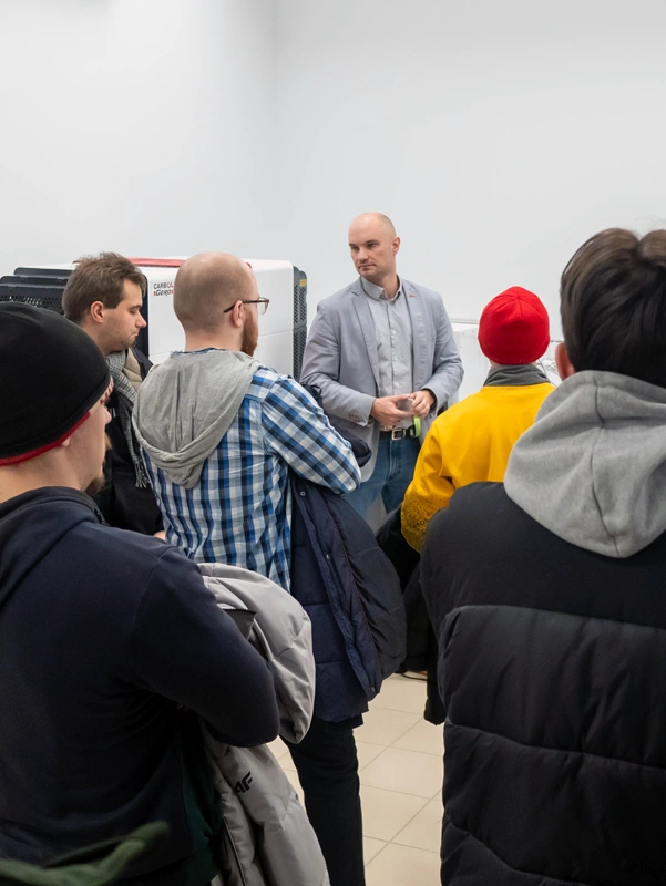 Studenci AGH w Łukasiewicz – GIT