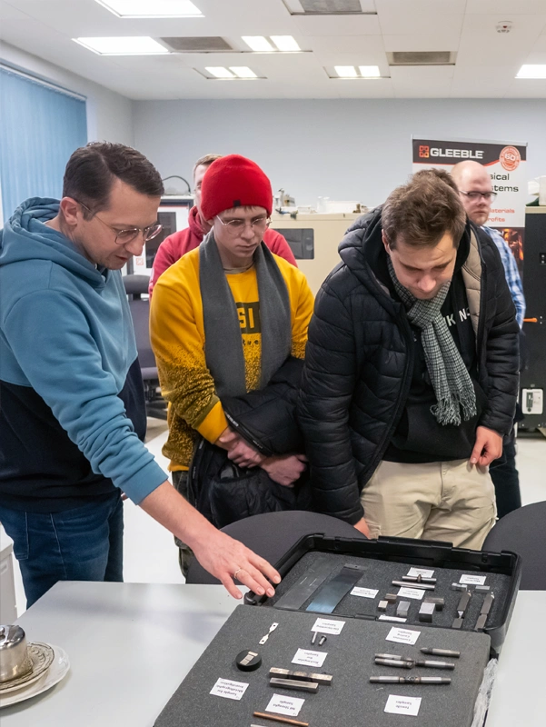 Studenci AGH w Łukasiewicz – GIT