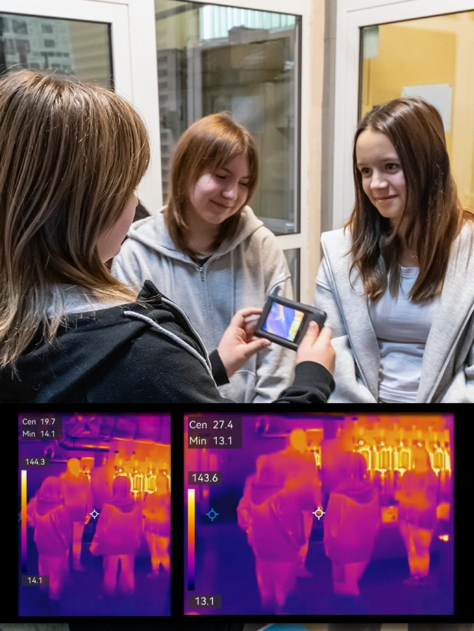 Uczniowie międzyszkolnego kółka fizyczno-chemicznego odwiedzili Łukasiewicz – GIT.