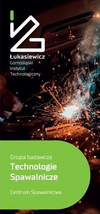 ulotka: Technologie Spawalnicze