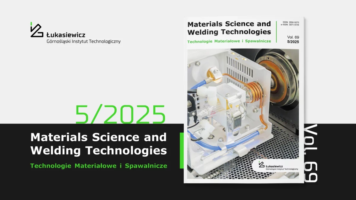 Materials Science and Welding Technologies 5/2025