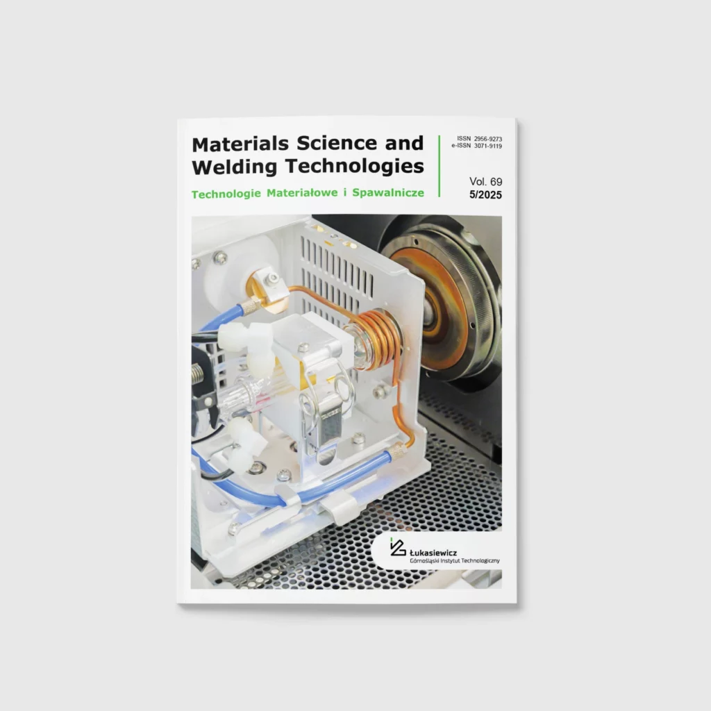 Materials Science and Welding Technologies - Vol. 69 | 5/2025
