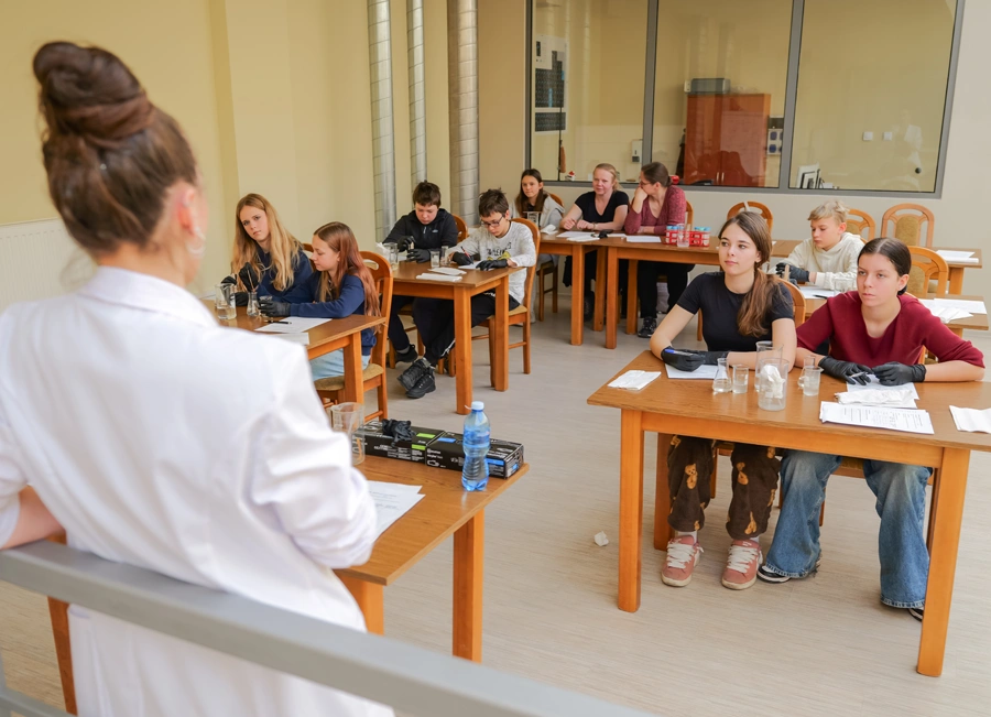 Kółko fizyczno-chemiczne w Chemii Analitycznej Łukasiewicz – GIT