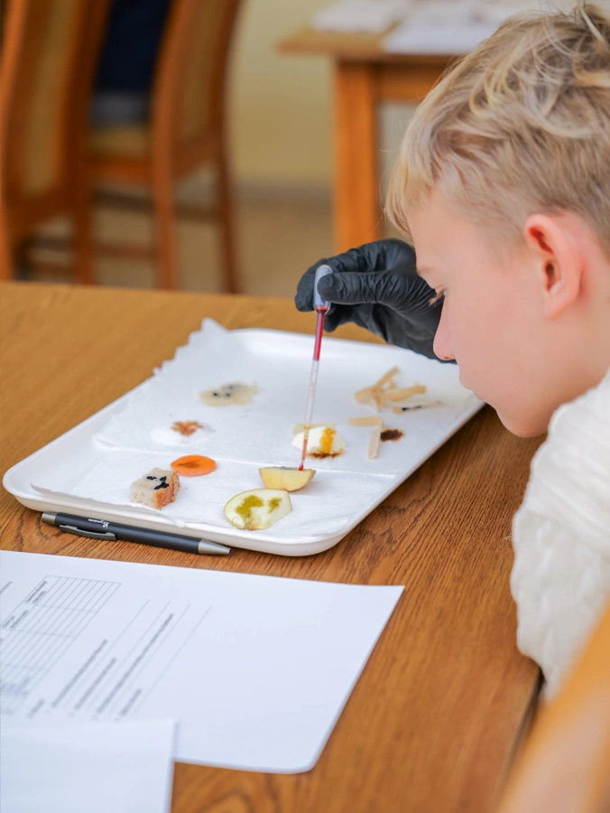 Kółko fizyczno-chemiczne w Chemii Analitycznej Łukasiewicz – GIT