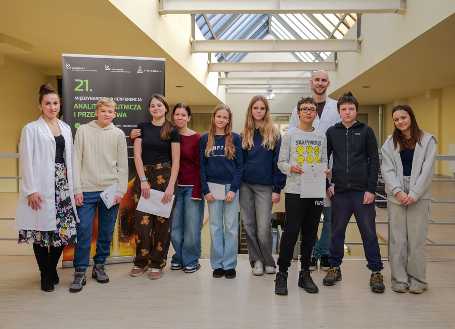 Kółko fizyczno-chemiczne w Chemii Analitycznej Łukasiewicz – GIT