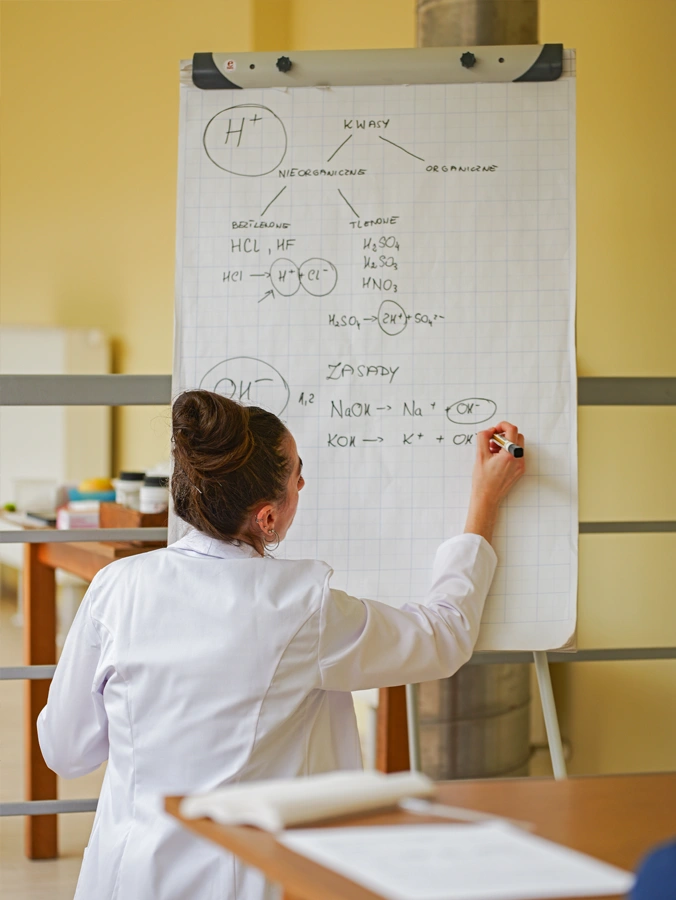 Kółko fizyczno-chemiczne w Chemii Analitycznej Łukasiewicz – GIT