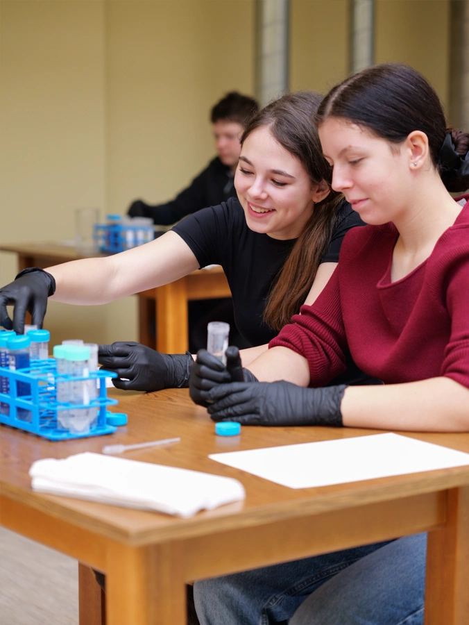 Kółko fizyczno-chemiczne w Chemii Analitycznej Łukasiewicz – GIT