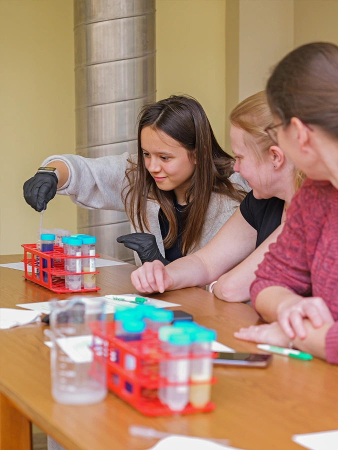 Kółko fizyczno-chemiczne w Chemii Analitycznej Łukasiewicz – GIT