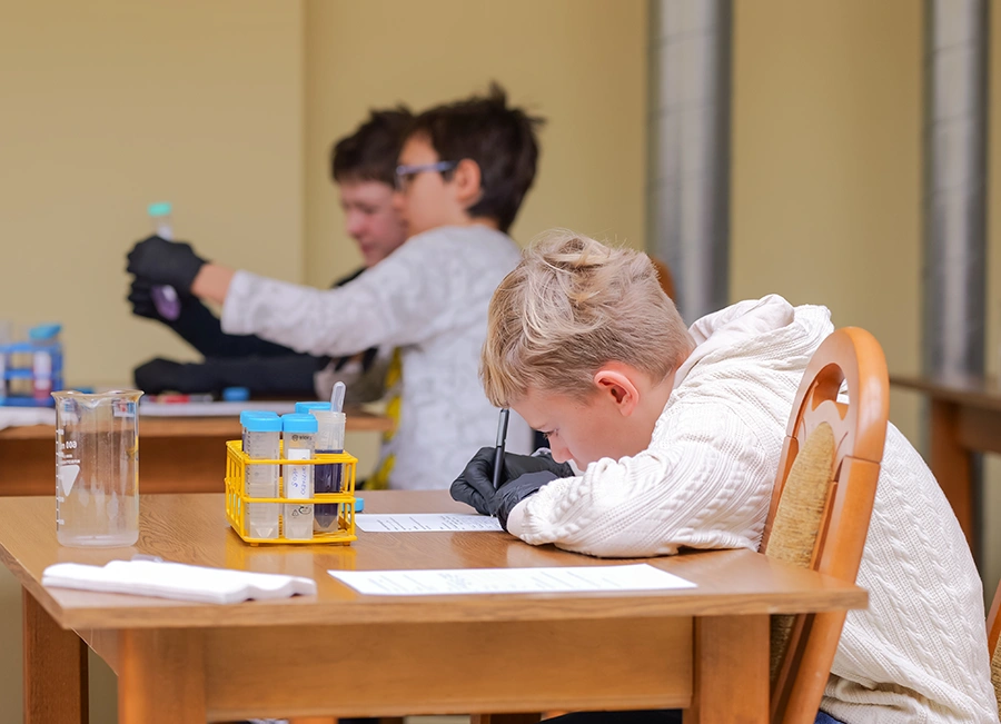 Kółko fizyczno-chemiczne w Chemii Analitycznej Łukasiewicz – GIT