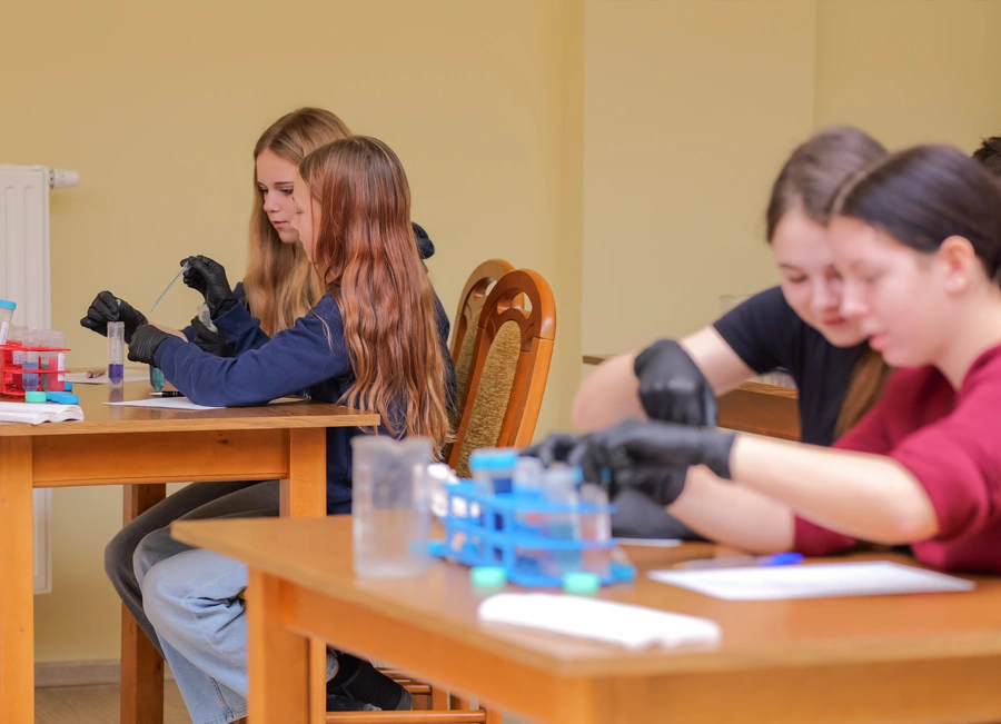 Kółko fizyczno-chemiczne w Chemii Analitycznej Łukasiewicz – GIT