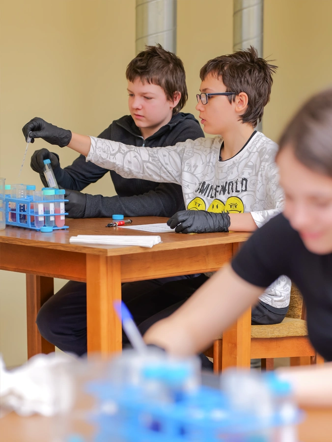 Kółko fizyczno-chemiczne w Chemii Analitycznej Łukasiewicz – GIT