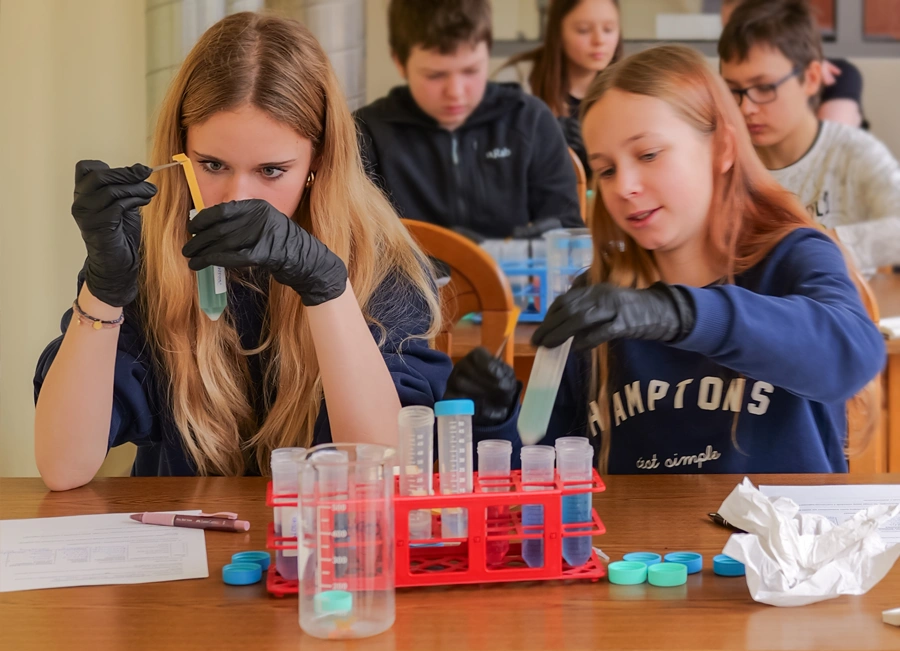 Kółko fizyczno-chemiczne w Chemii Analitycznej Łukasiewicz – GIT