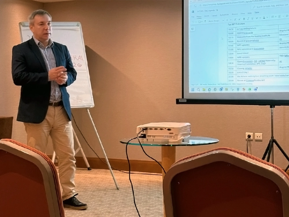 Spotkanie w ramach międzynarodowego projektu badawczego MITHRIL EU