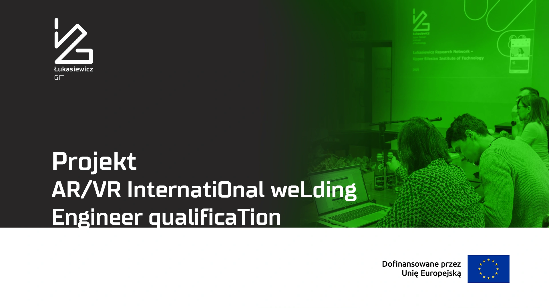 Spotkanie w ramach projektu VIOLET – w ramach programu Erasmus+ – w Łukasiewicz – GIT