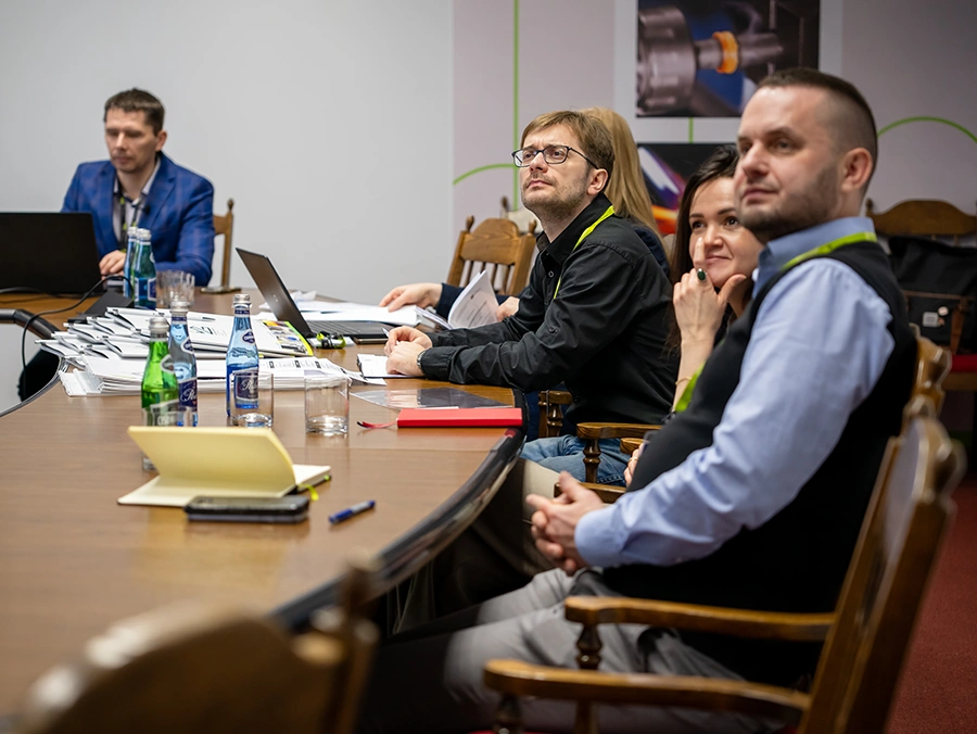 Spotkanie w ramach projektu VIOLET – w ramach programu Erasmus+ – w Łukasiewicz – GIT