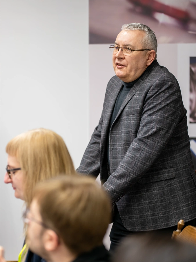 Spotkanie w ramach projektu VIOLET – w ramach programu Erasmus+ – w Łukasiewicz – GIT