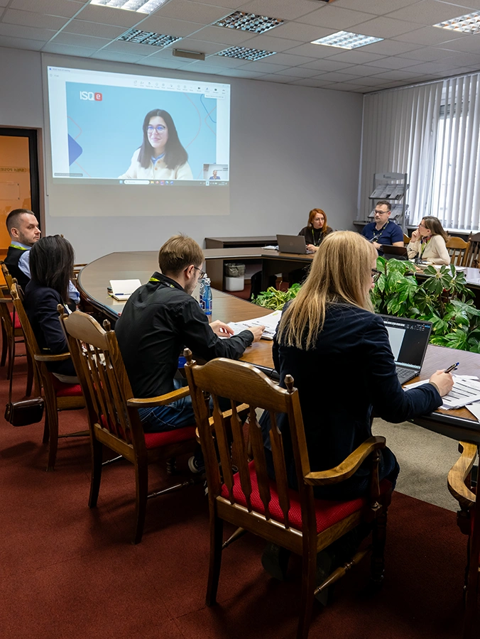 Spotkanie w ramach projektu VIOLET – w ramach programu Erasmus+ – w Łukasiewicz – GIT