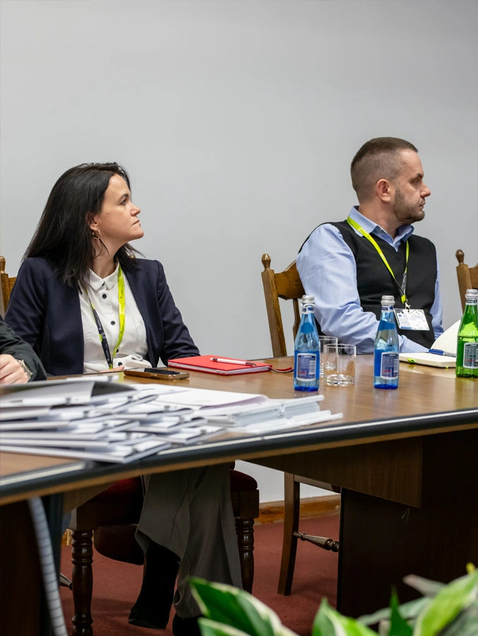 Spotkanie w ramach projektu VIOLET – w ramach programu Erasmus+ – w Łukasiewicz – GIT