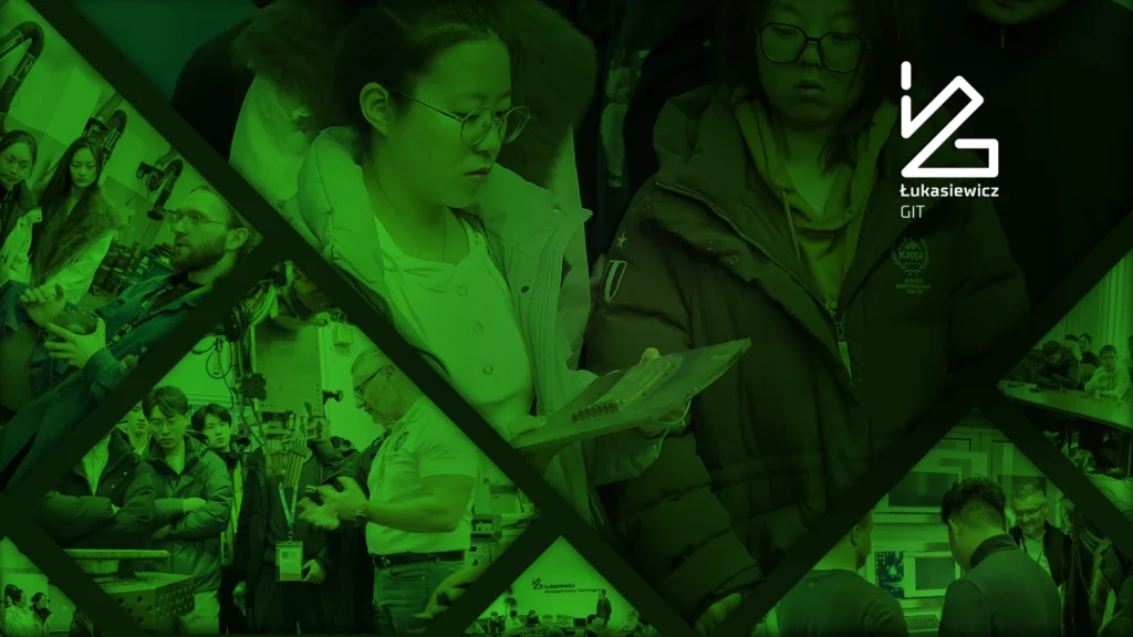 Studenci Yanshan University odwiedzili Łukasiewicz – GIT podczas Winter Camp